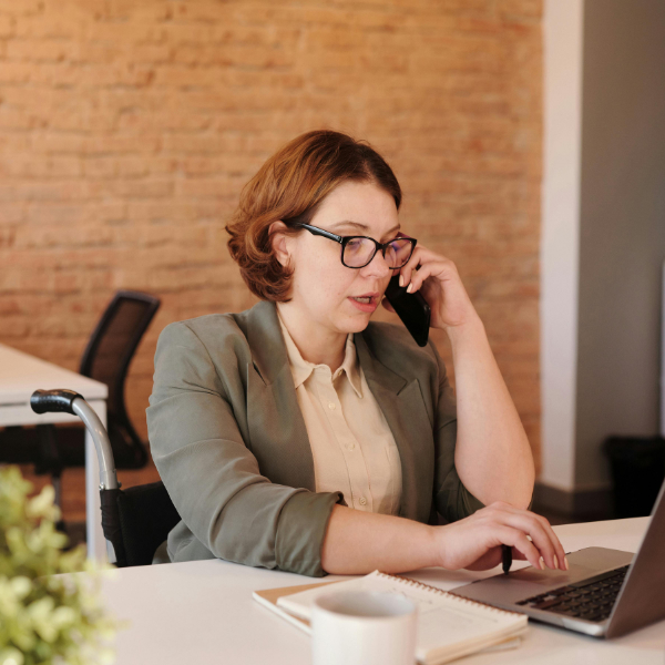 Health insurance admin team member