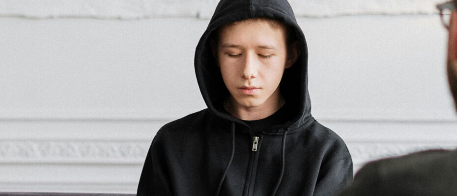 inpatient recovery patient in therapy session